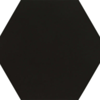 Rima Hexagon in Black Tile