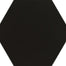Rima Hexagon in Black Tile