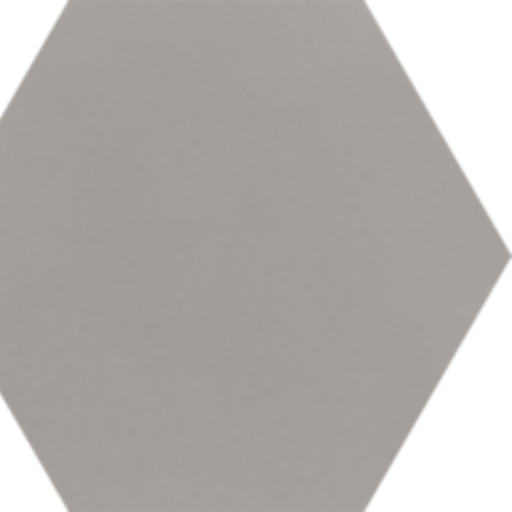 Rima Hexagon in Grey Tile