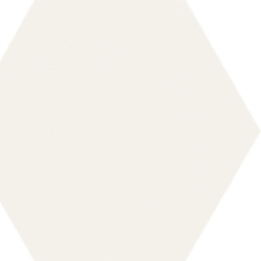 Rima Hexagon in White Tile