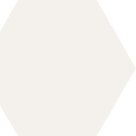 Rima Hexagon in White