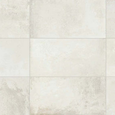 Rekindle in White Rectangle 12x24 Tile