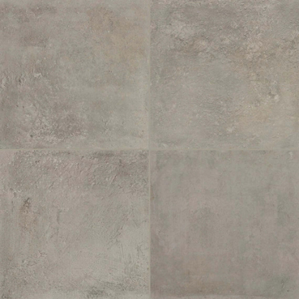Rekindle in Medium Grey Square Tile