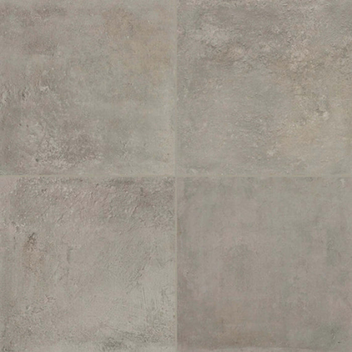 Rekindle in Medium Grey Square Tile