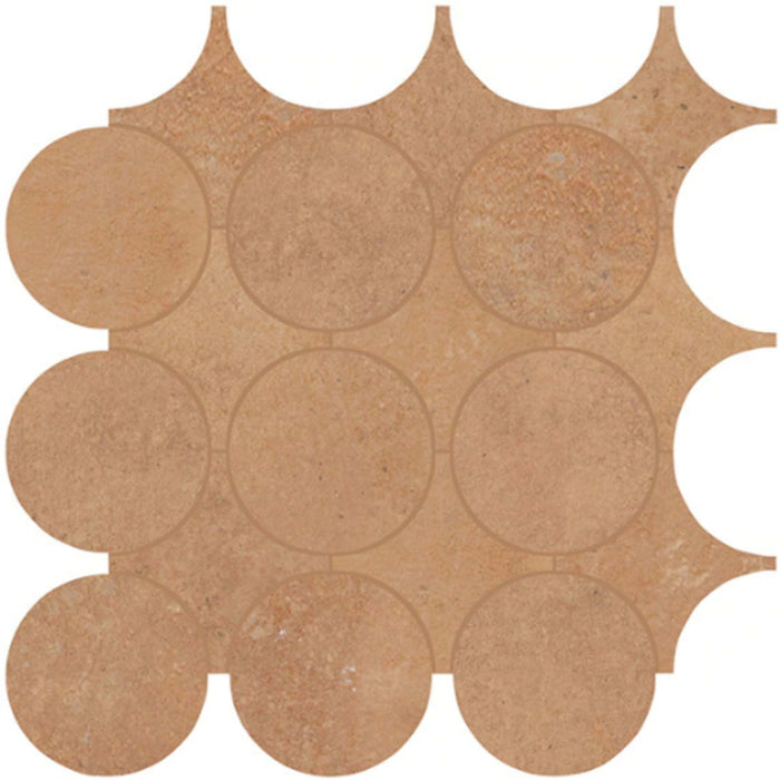 Rekindle in Terracotta Mixed Tile