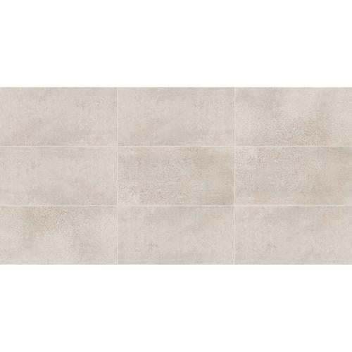 Reminiscent in Memento White 12x24 Tile