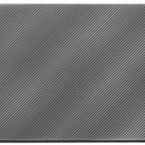 Refined Metals in Gunmetal - Linear Wave Gloss - 2x8