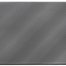 Refined Metals in Gunmetal - Linear Wave Gloss - 2x8 Metal Tile