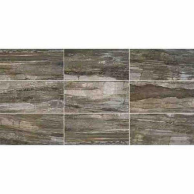 River Marble in Smoky River 12x36  Tile