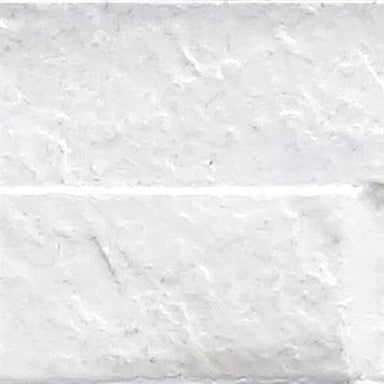 Rock in White Tile