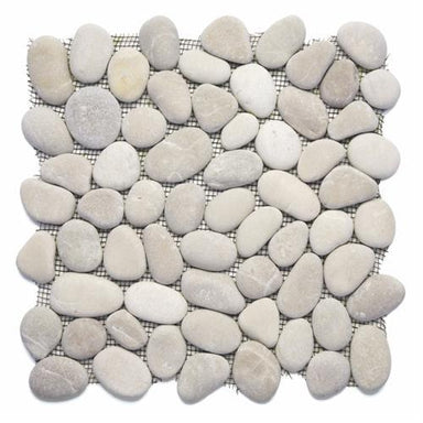 River Rock Pebbles in Brookstone Natural Stone
