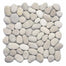 River Rock Pebbles in Brookstone Natural Stone