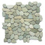 River Rock Pebbles in Turquoise Natural Stone