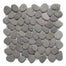 River Rock Pebbles in River Gray Natural Stone