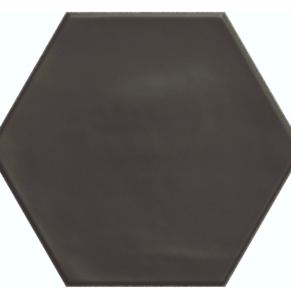 Geometry in Black Tile