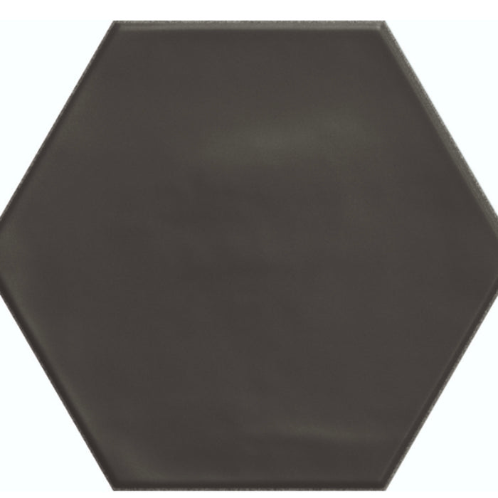 Geometry in Black Tile