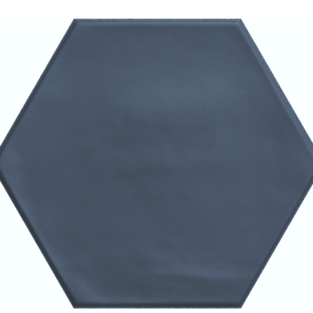 Geometry in Navy Tile