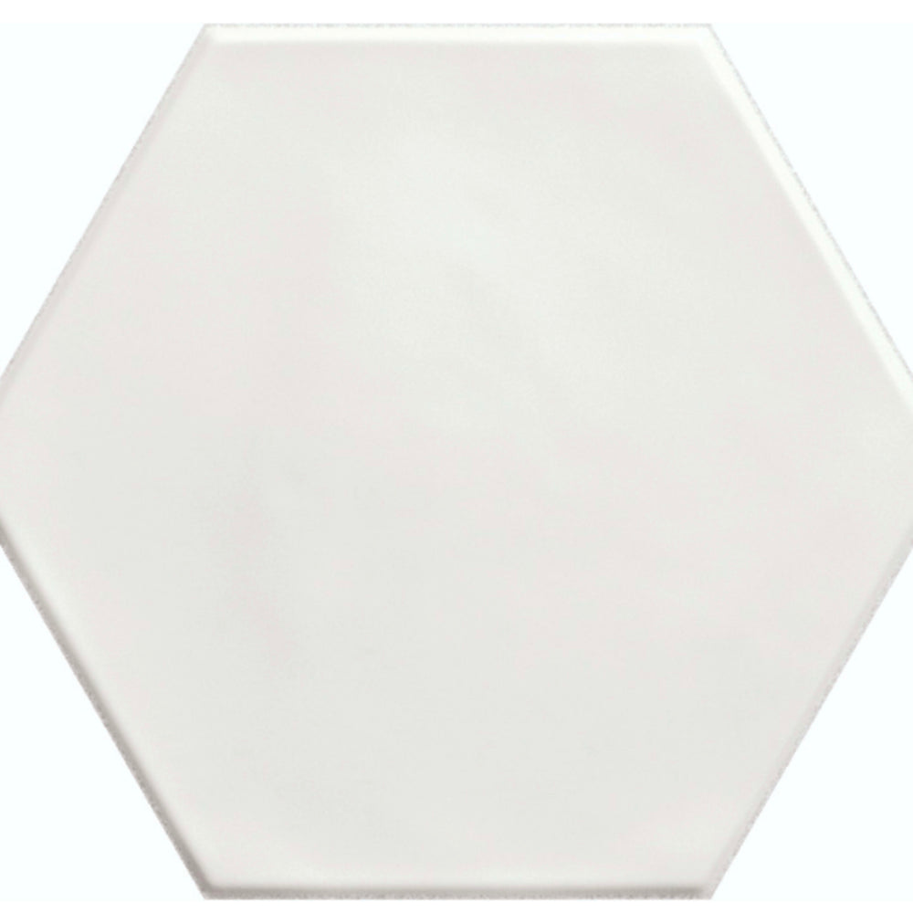 Geometry in White Tile