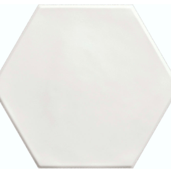 Geometry in White Tile