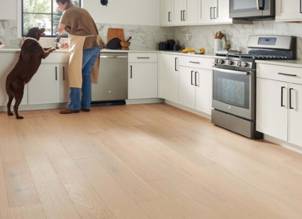 ArmorWood White Oak Engineered in Dune Landscape 7.5"