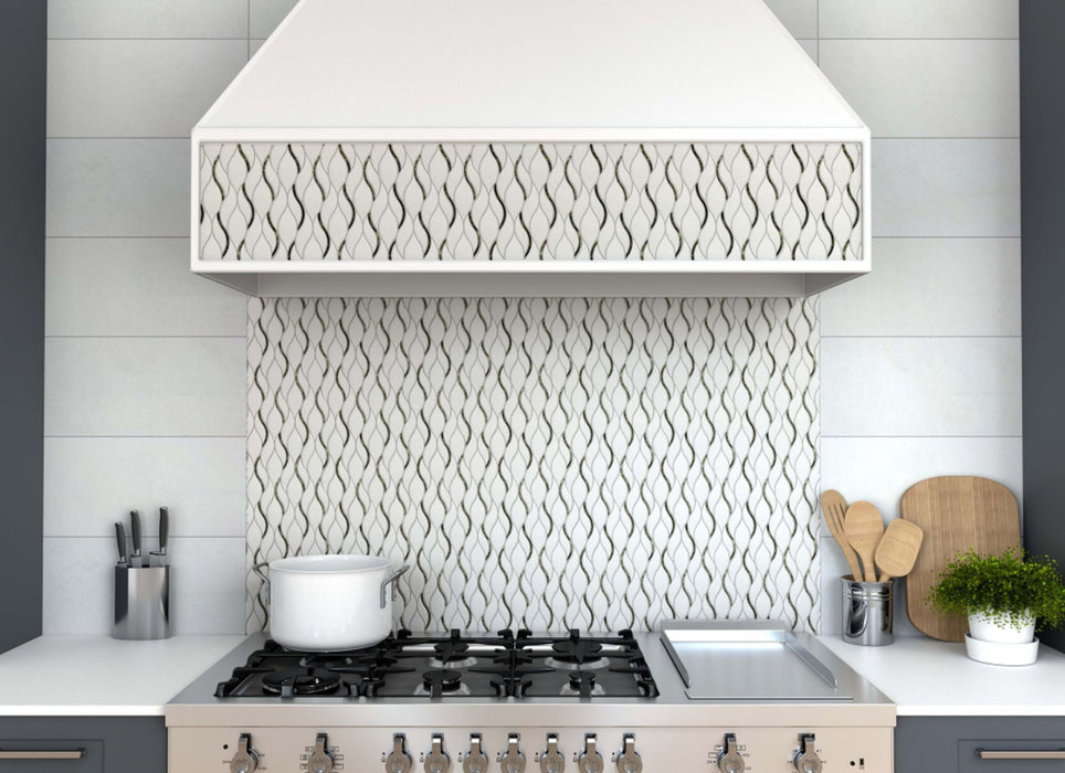 Dazzle in Symmetry Silver