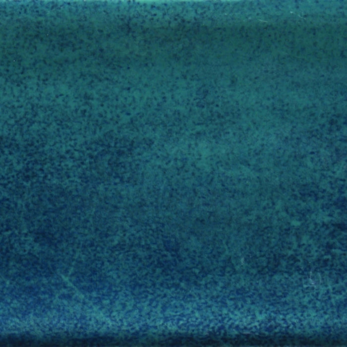 Raku in Blue 3" X 12" Tile