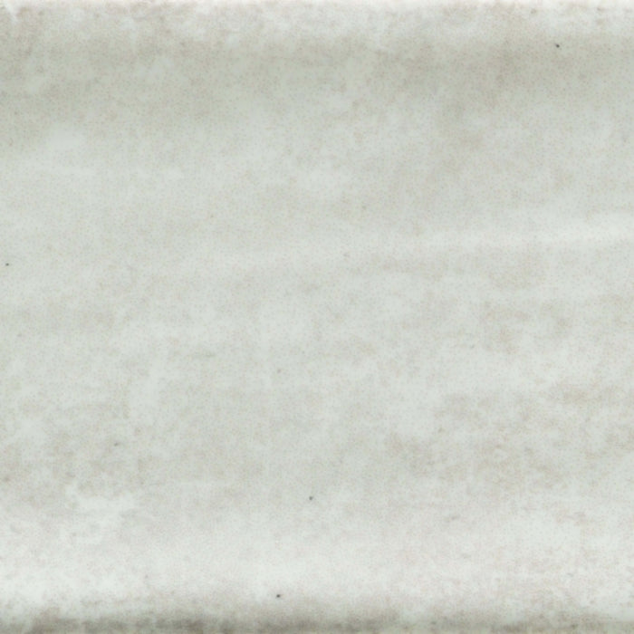 Raku in Silver 3" X 12" Tile