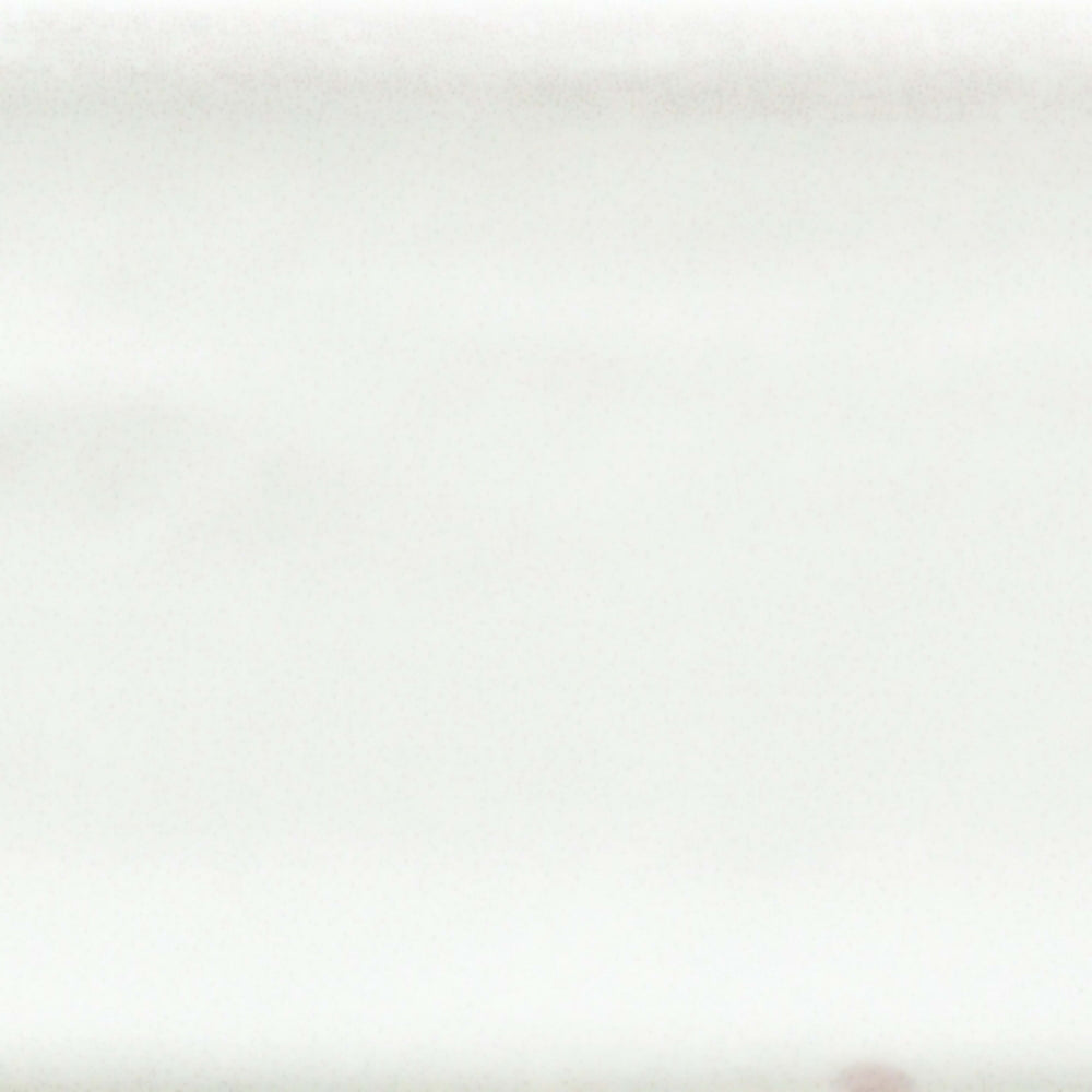 Raku in White 3" X 12" Tile