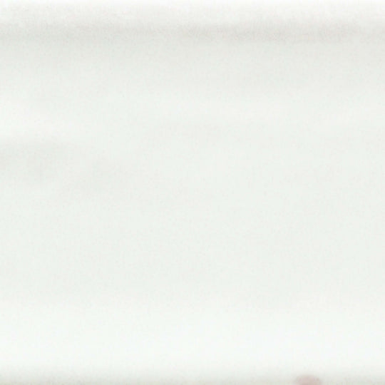 Raku in White 3" X 12"