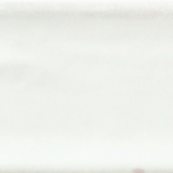 Raku in White 3" X 12" Tile