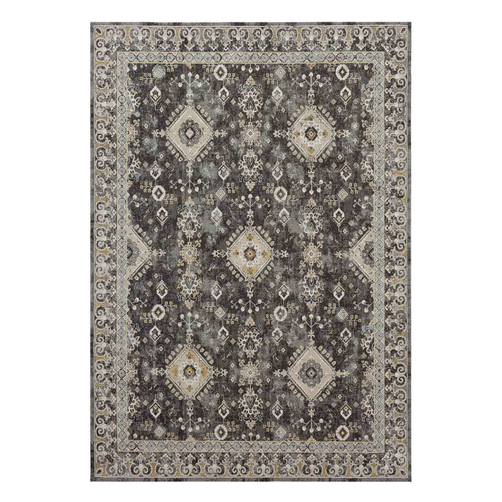 Ravenglass Anthracite in Anthracite 10'X14' Area Rugs