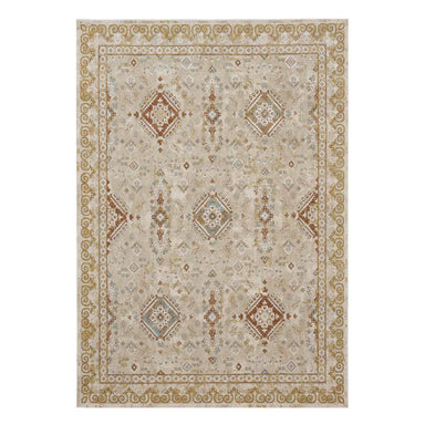 Ravenglass Cream in Cream 6'6"x9'10" Area Rugs