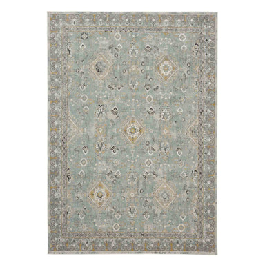 Ravenglass Blue in Blue 9'X12' Area Rugs