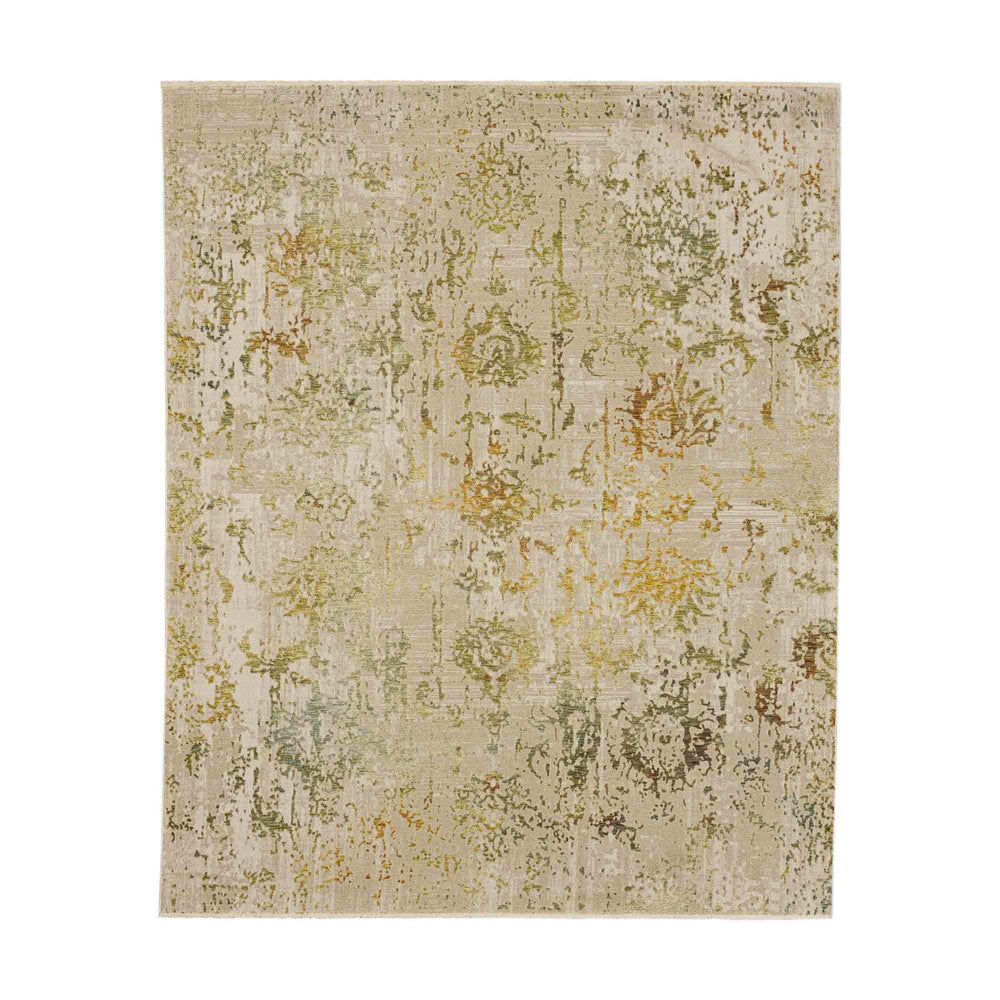 Reflection Beige in Beige 9'X12' Area Rugs