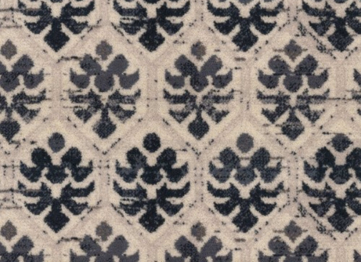 Regal Treasures in Cobalt Carpet