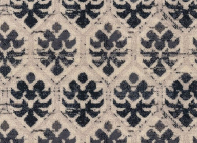 Regal Treasures in Cobalt Carpet