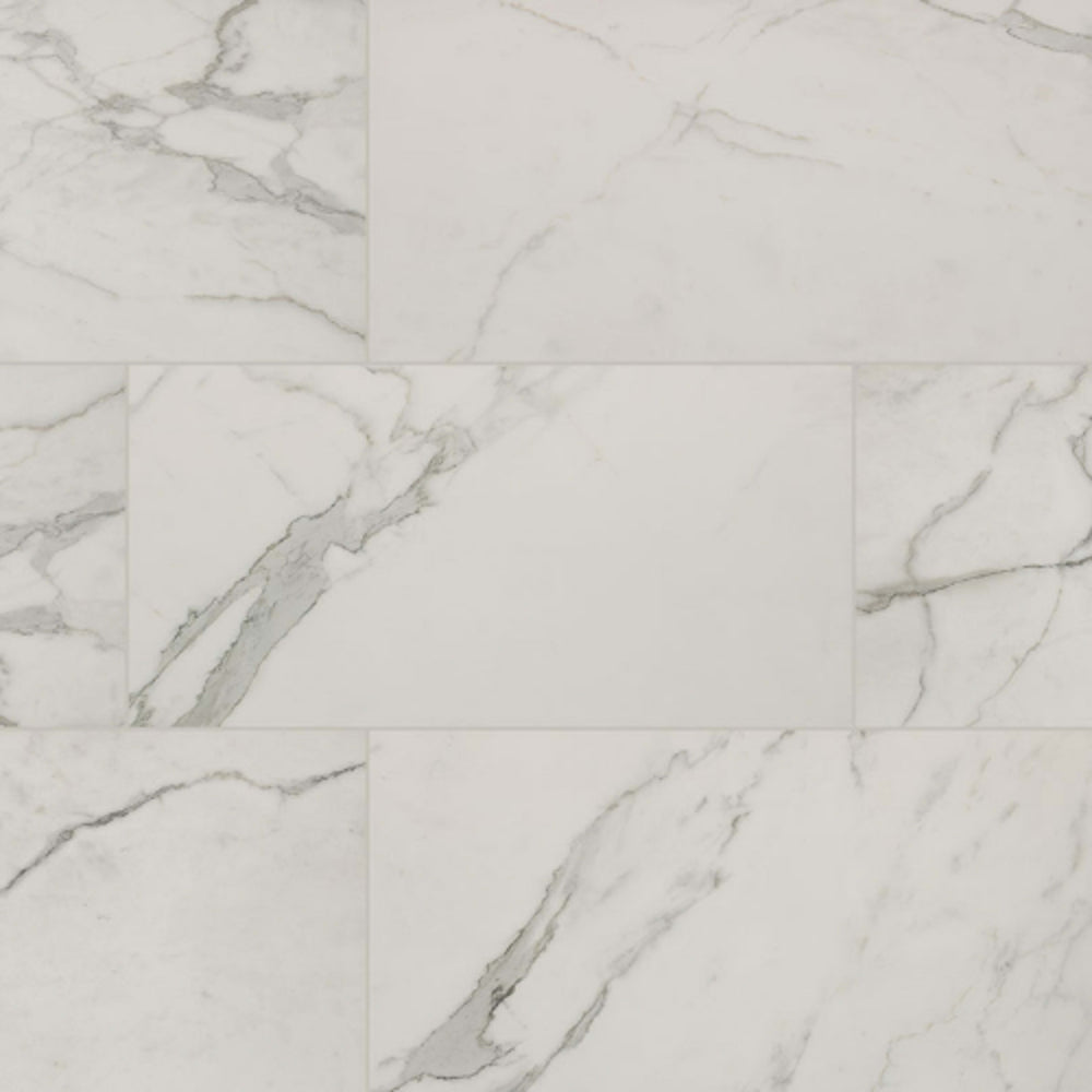Regallo in Calacatta Isla - 12x24 Polished Tile