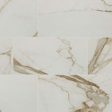 Regallo in Calacatta Marbella - 12x24 Polished Tile