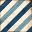 Retrospectives in Royal Blues - 8x8 Tile