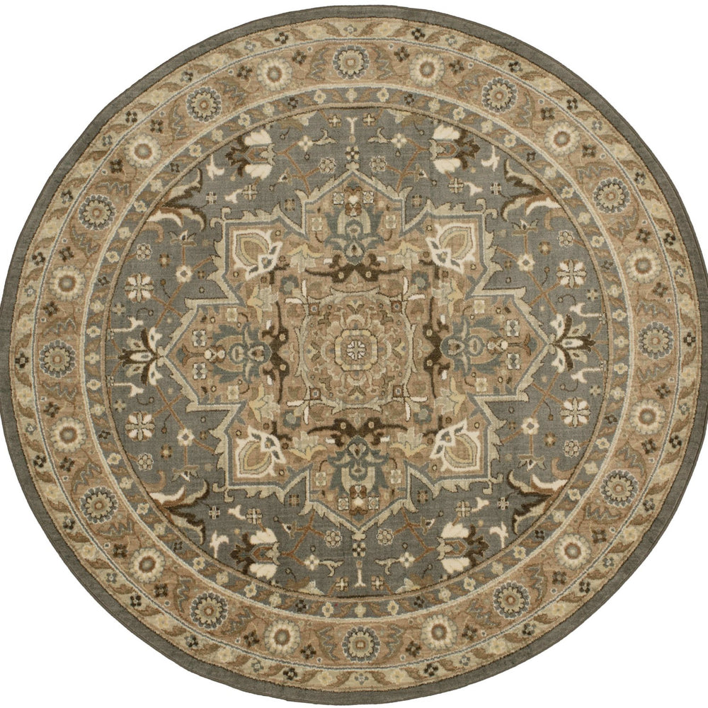 Rhodes Ash Grey in Ash Grey Area Rugs