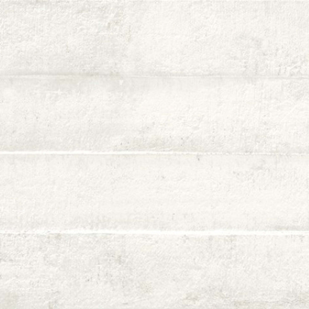 Rift in White 16" X 47" Tile