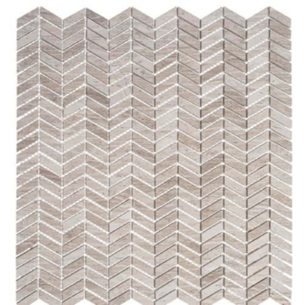 Covered Bridges in River Truss 1x5/16 Natural Stone