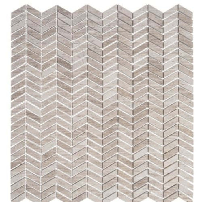 Covered Bridges in River Truss 1x5/16 Natural Stone