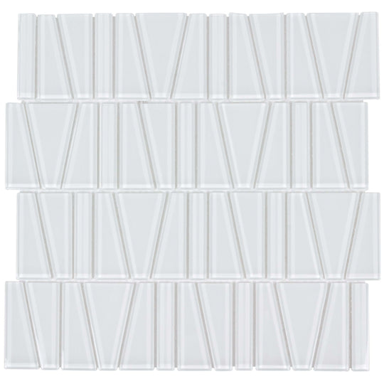 Splash in Fringe White Coral