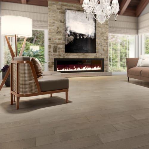 Extra Wide in Amazon Oak Paris 75"