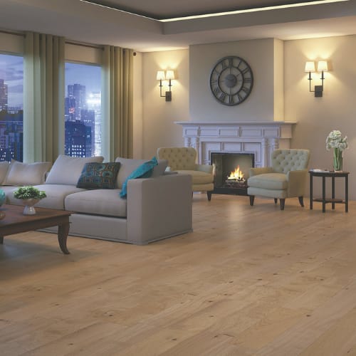 BUILDER HARD SURFACE in Amazon Oak Wheat 75" Hardwood