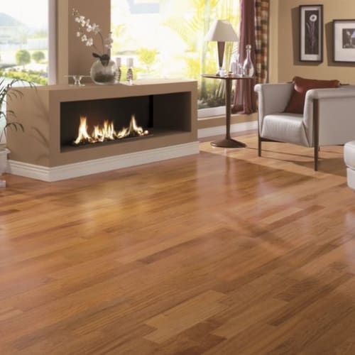 Extra Wide in Brazilian Cherry 75"
