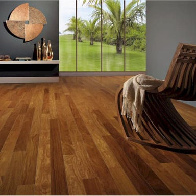 BUILDER HARD SURFACE in Brazilian Teak 525" Hardwood