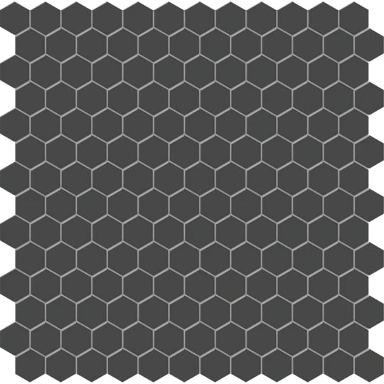 S-Series in Black 1" Hex Mesh