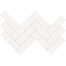 S-Series-2x6 in Canvas White Herringbone Tile